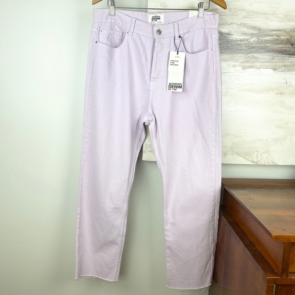 lilac jeans